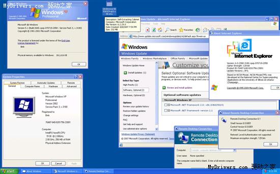 Windows XP SP3安装纪实