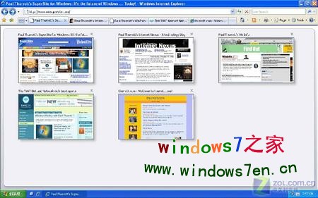 Internet Explorer 7 评测之上篇