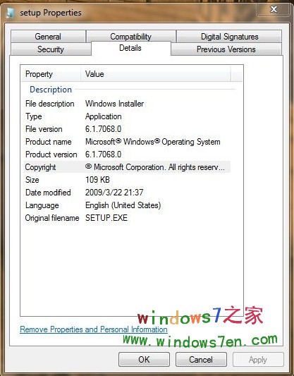 windows 7 build 7105
