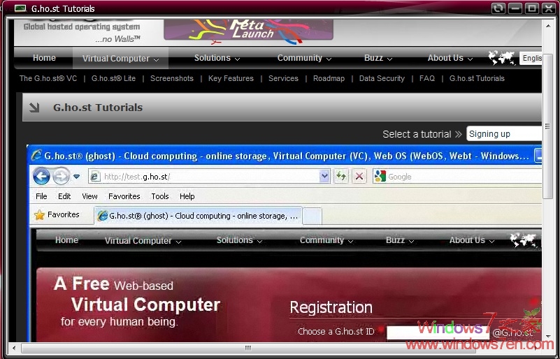 Ghost全球首款网络操作系统测评