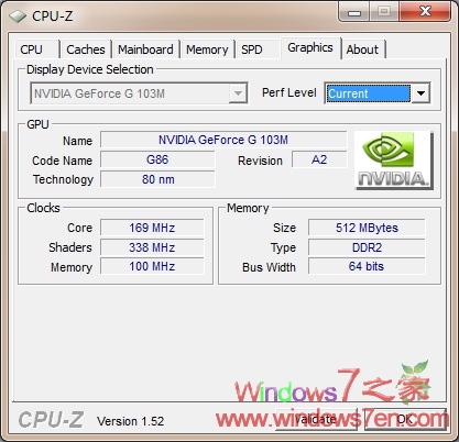 CPU-Z 1.52英文正式版下载