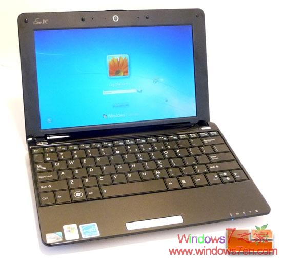 华硕Eee PC 1005HA实测Windows7及XP Sp3