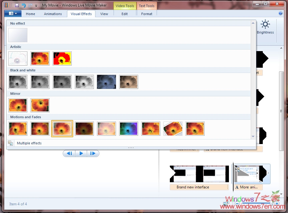 Windows Live Movie Maker 14开放下载 支持16:9