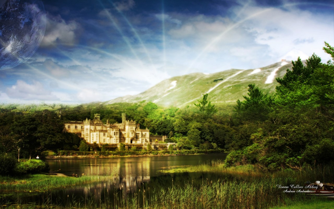 【Windows7壁纸】1280x800高清壁纸 山水风景