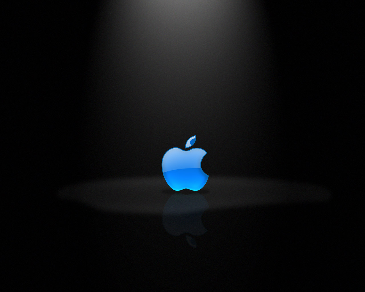 【Windows7壁纸】1280x1024高清壁纸 苹果主题