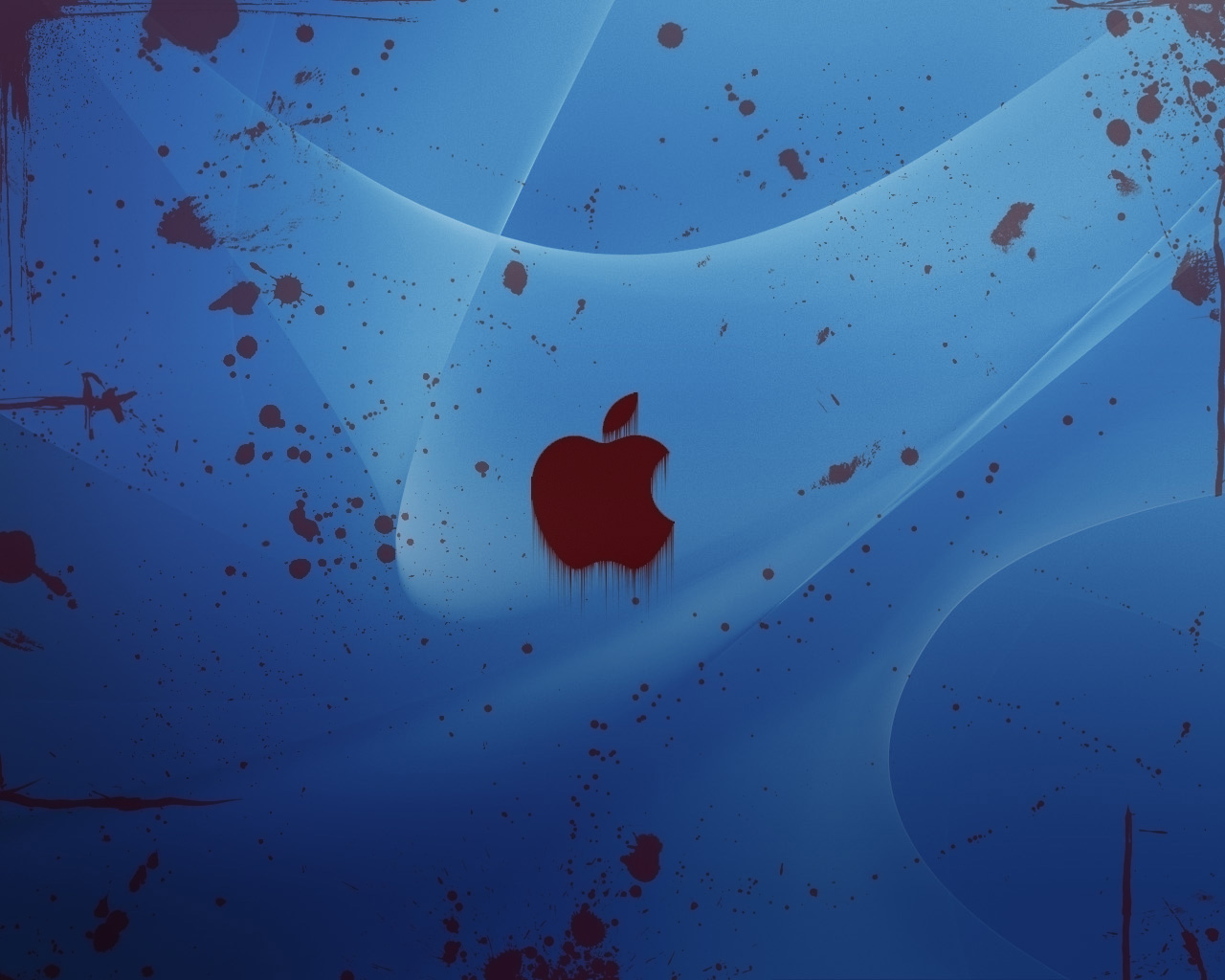 【Windows7壁纸】1280x1024高清壁纸 苹果主题