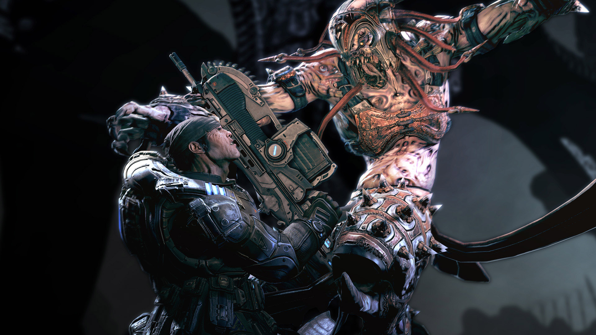 【Windows7壁纸】1920x1080高清壁纸 游戏鬼怪