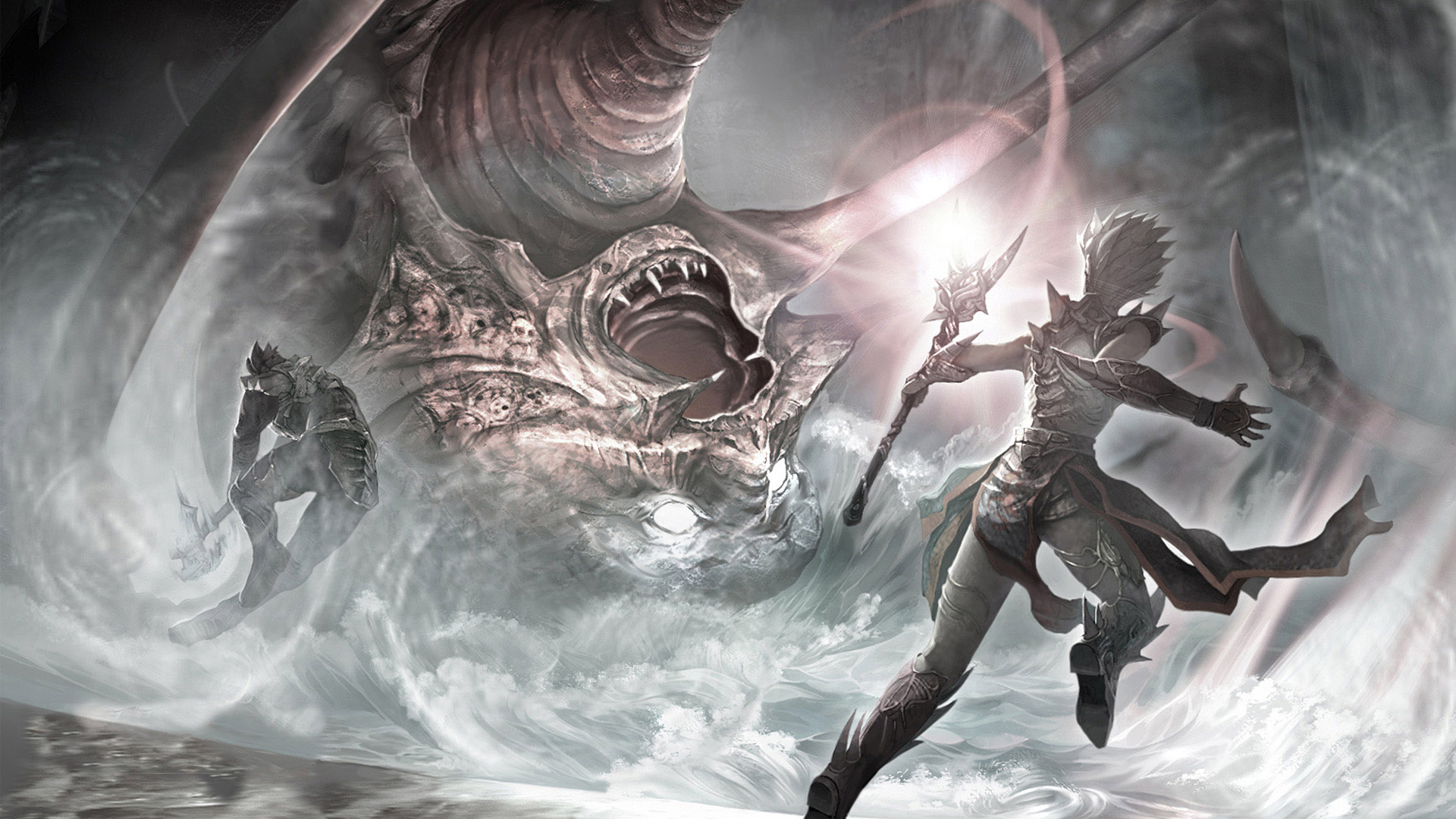 【Windows7壁纸】1920x1080高清壁纸 游戏鬼怪