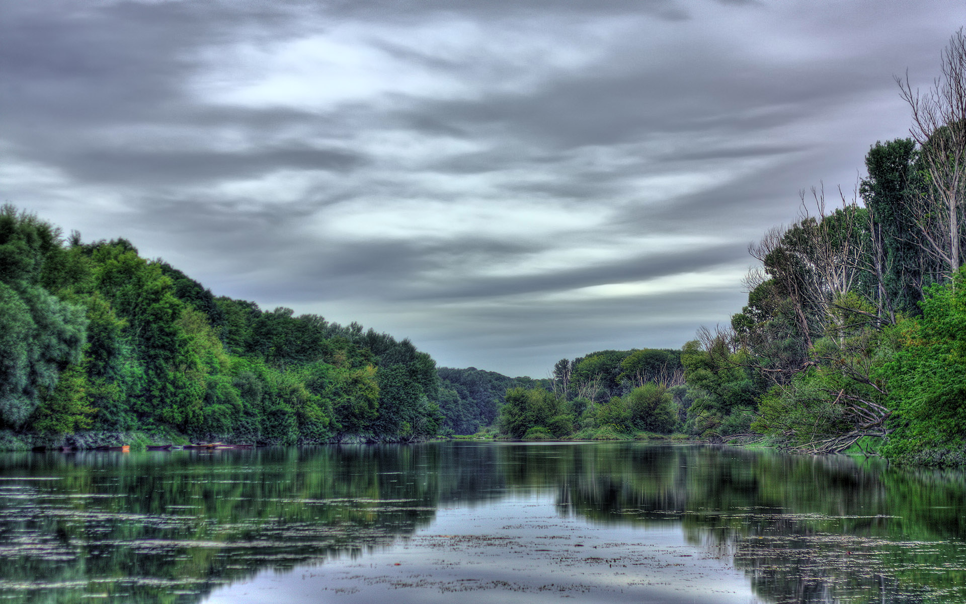 【Windows7壁纸】1920x1200高清壁纸 渲染风光