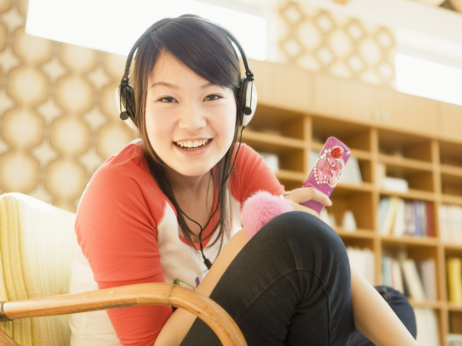 【Windows7壁纸】1600x1200壁纸 女性生活