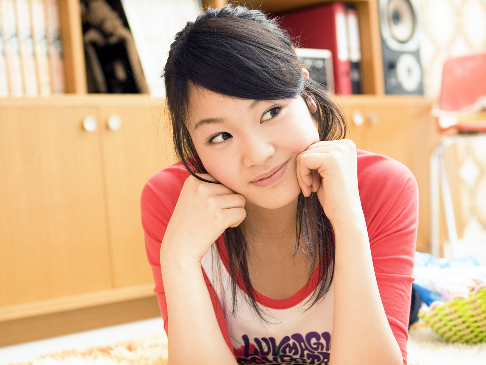 【Windows7壁纸】1600x1200壁纸 女性生活