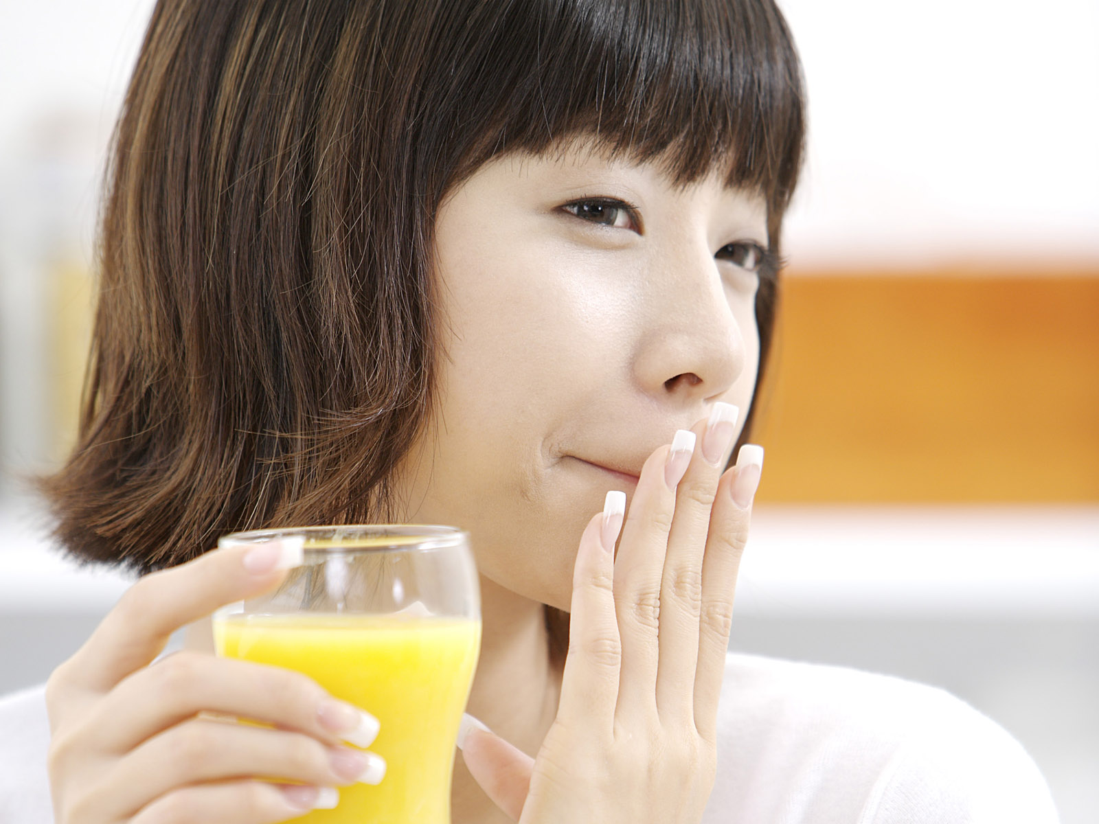 【Windows7壁纸】1600x1200壁纸 女性生活