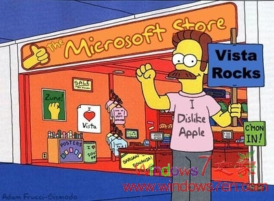 微软专卖店可能与Windows7发布日同期开张