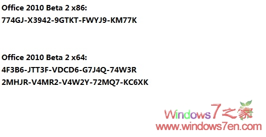 Office 2010 Beta2下载+中文包 Build 14.0.4514.1009