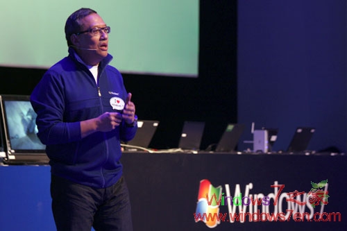 微软Windows7（10.23）北京发布图文直播