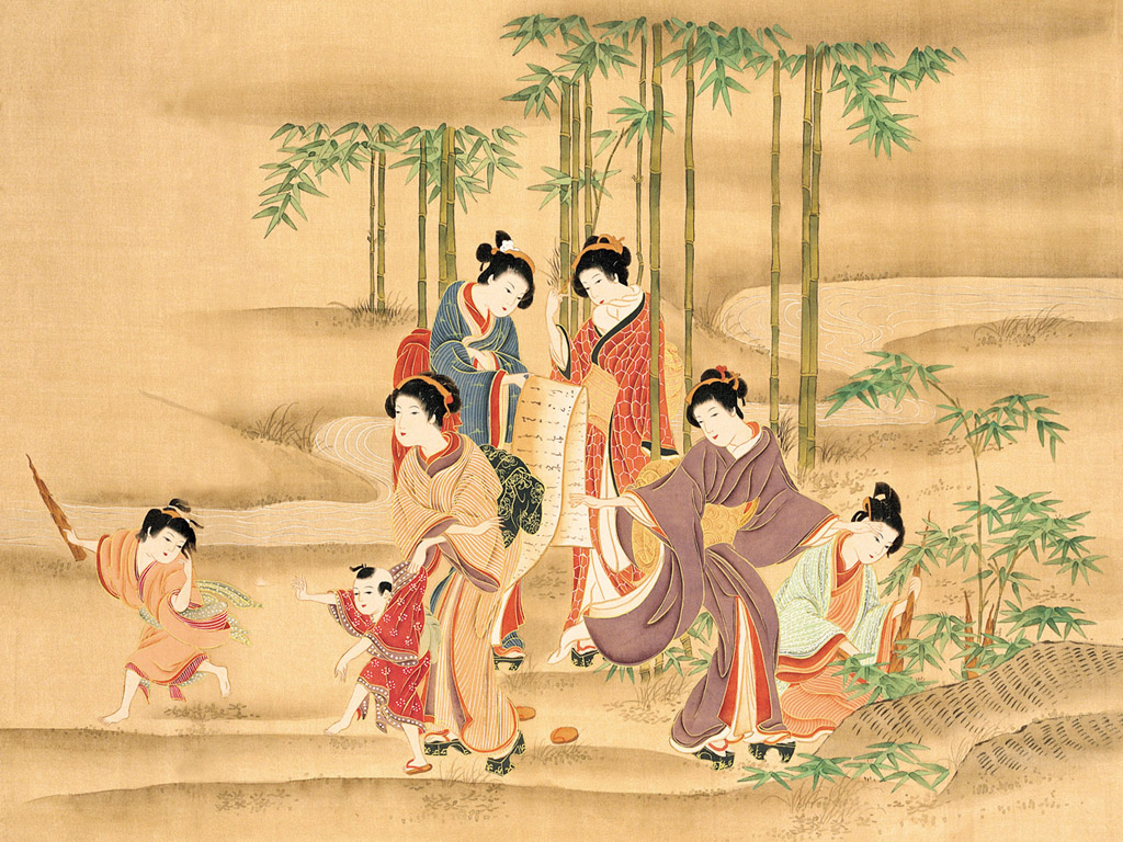 【Windows7壁纸】中国画多分辨率壁纸下载