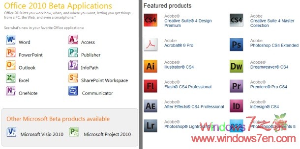 无聊：微软Office 2010图标借鉴了Adobe图标