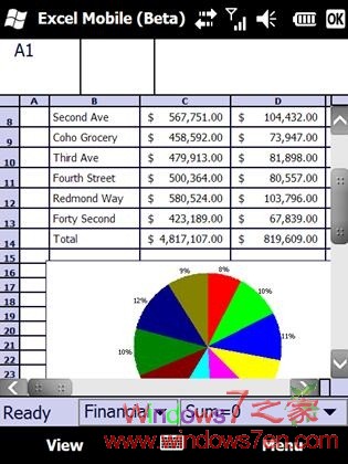 微软已提供Office Mobile 2010 Beta英文版下载