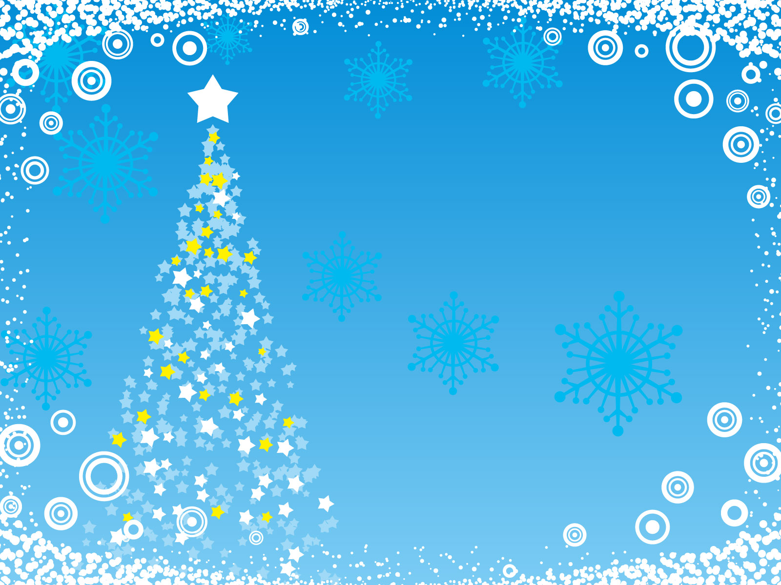 【Windows7壁纸】1600x1200高清壁纸 圣诞节