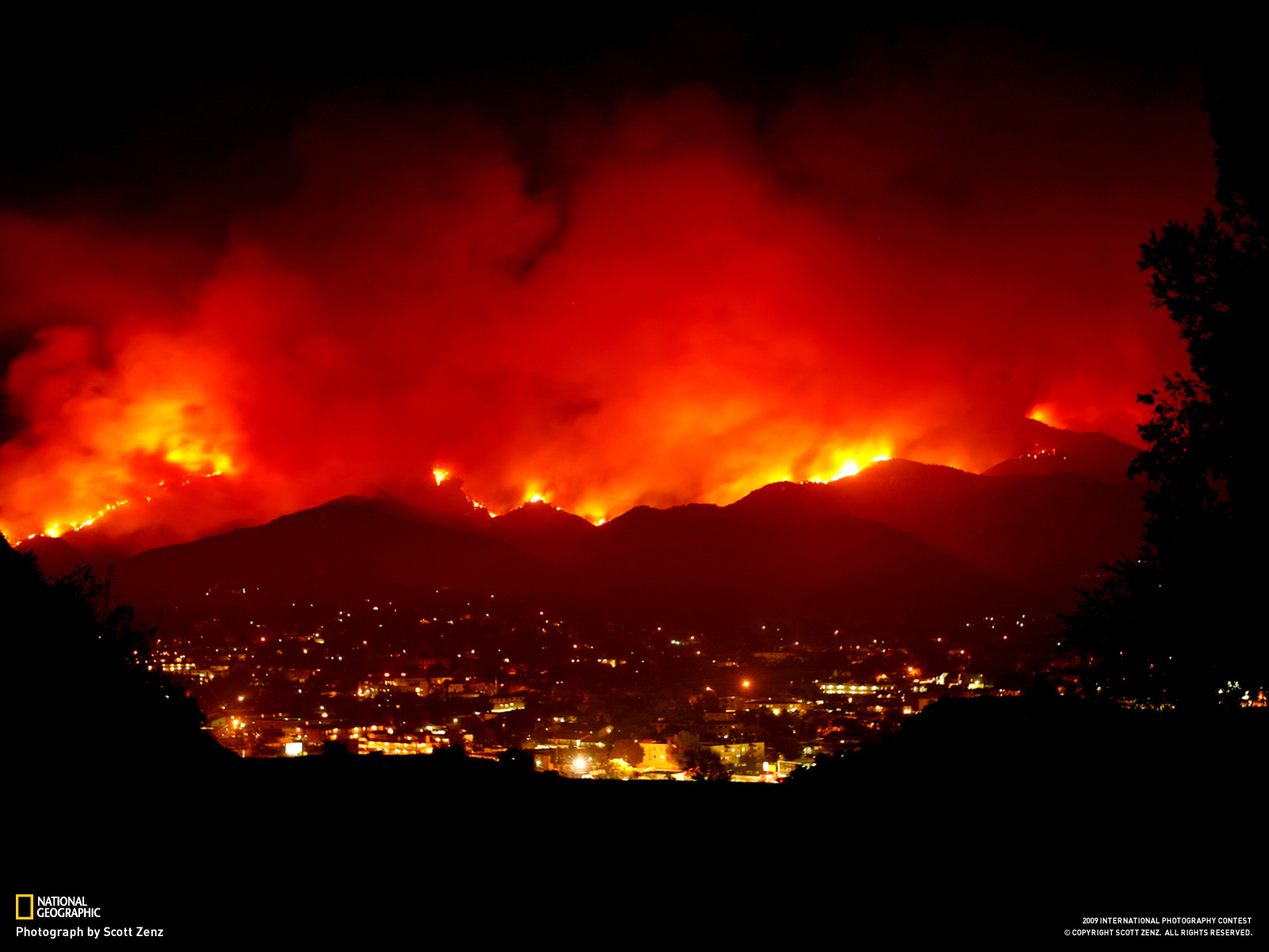 【Windows7壁纸】1600x1200高清壁纸 地理风光