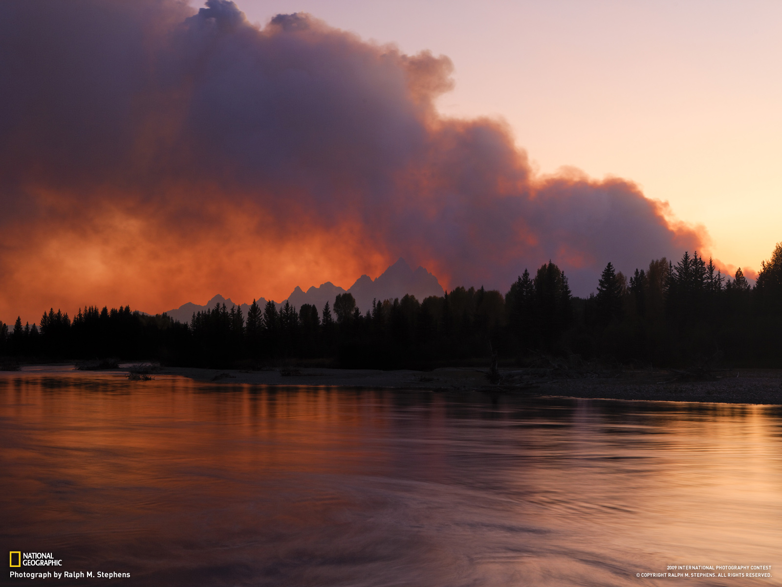 【Windows7壁纸】1600x1200高清壁纸 地理风光