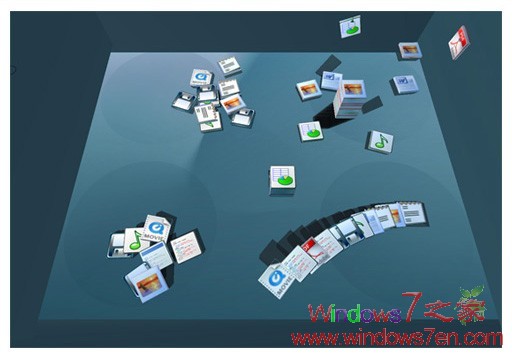 极酷3D桌面 BumpTop 1.51.5019 支持Windows7