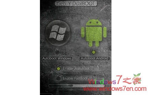 Gen.Y DualBOOT：WM/Android双系统启动程序
