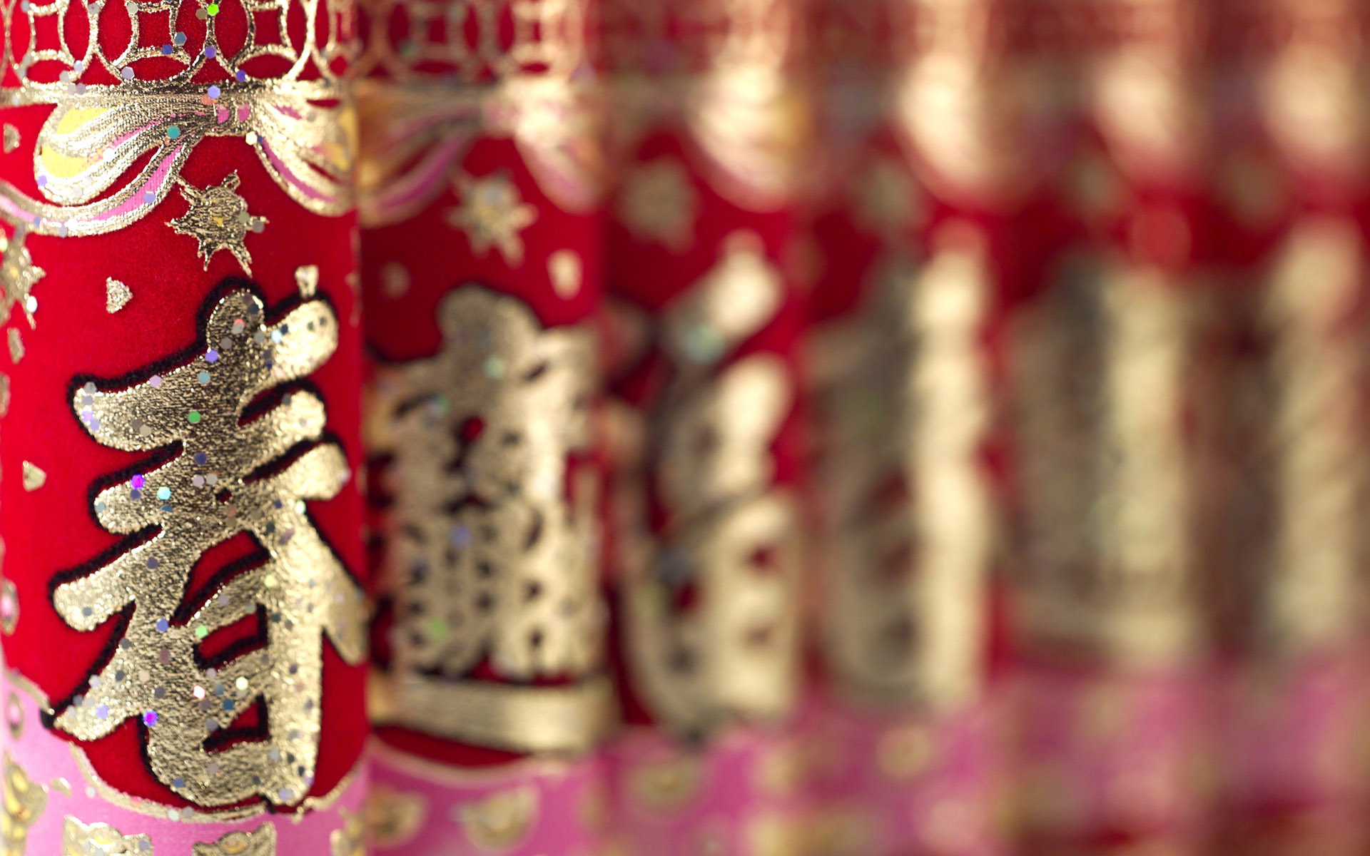 1920x1200高清壁纸：中国春节喜庆桌面壁纸