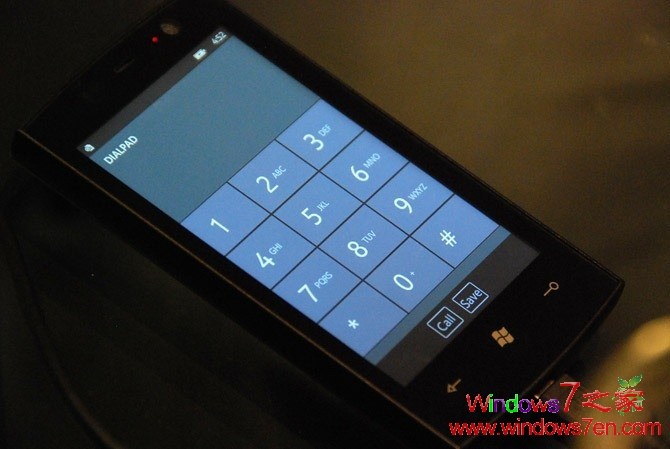 Windows Phone 7 Series 更多界面照片