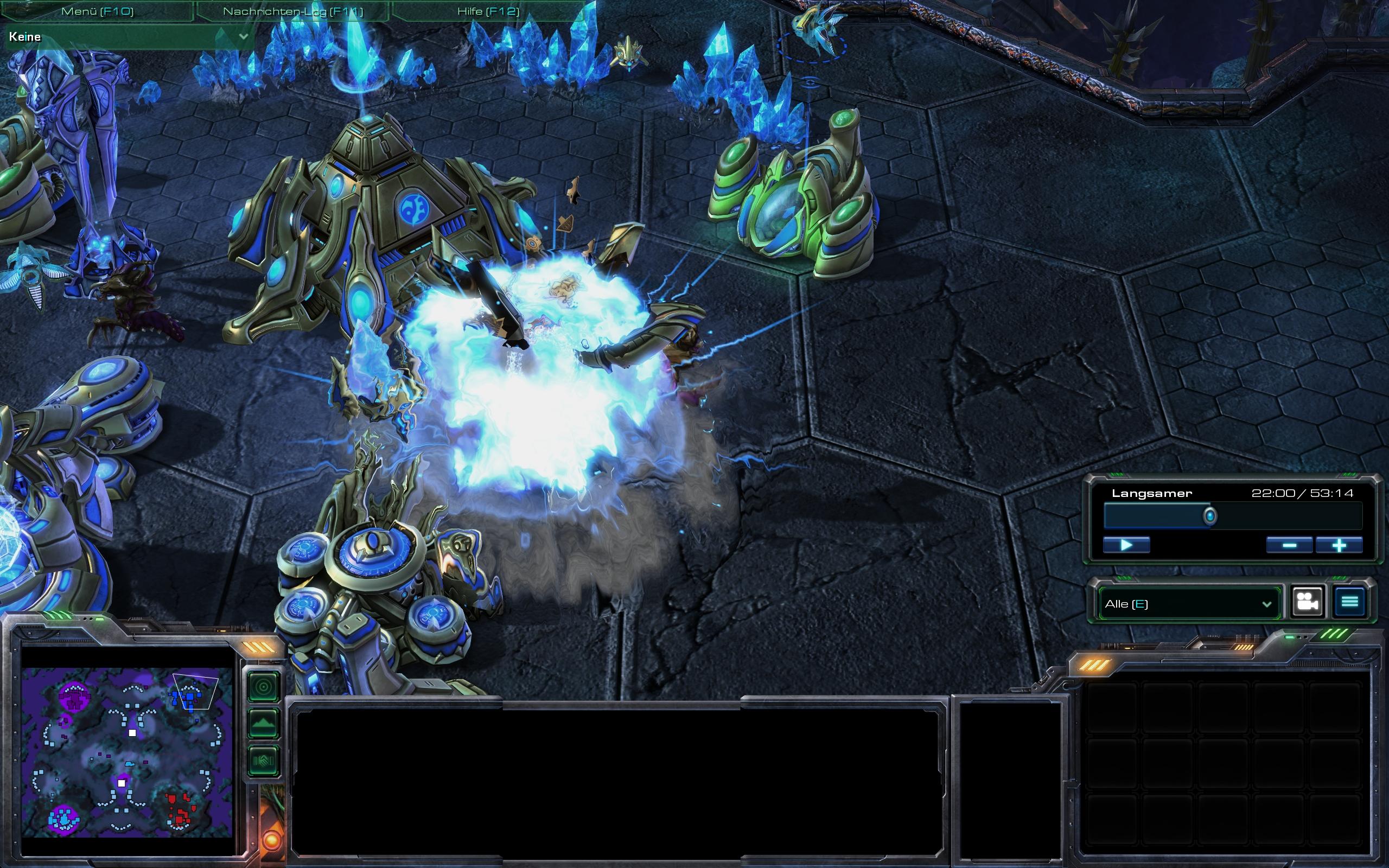 《星际争霸II》Beta高清截图 2560x1600壁纸