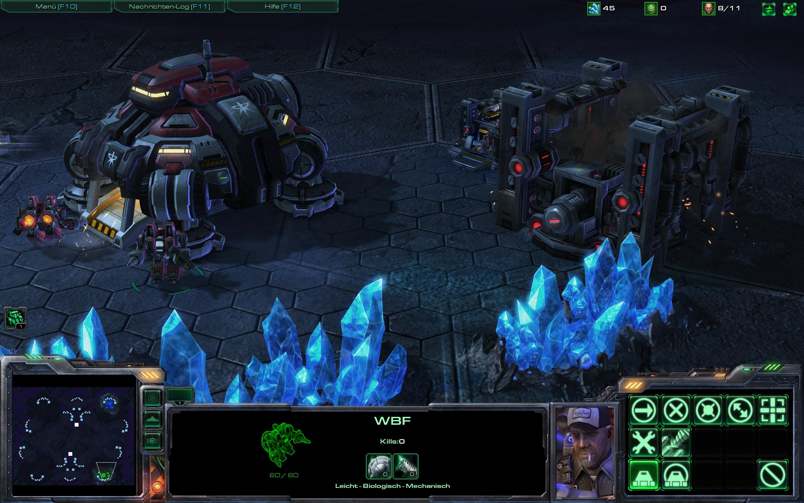 《星际争霸II》Beta高清截图 2560x1600壁纸