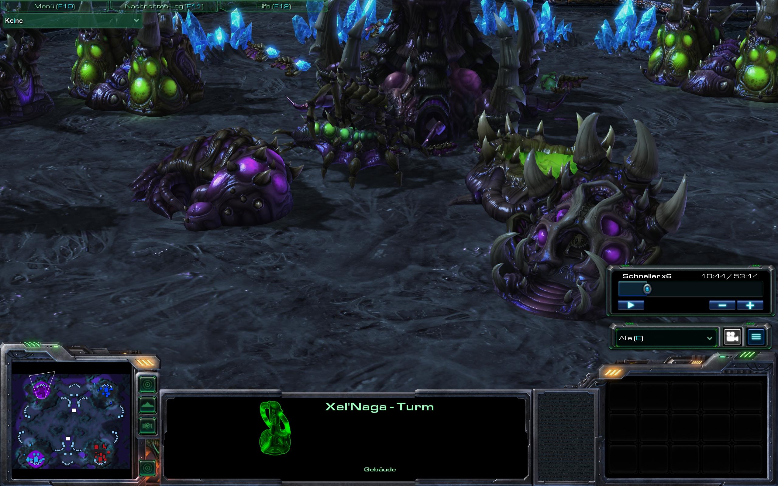 《星际争霸II》Beta高清截图 2560x1600壁纸