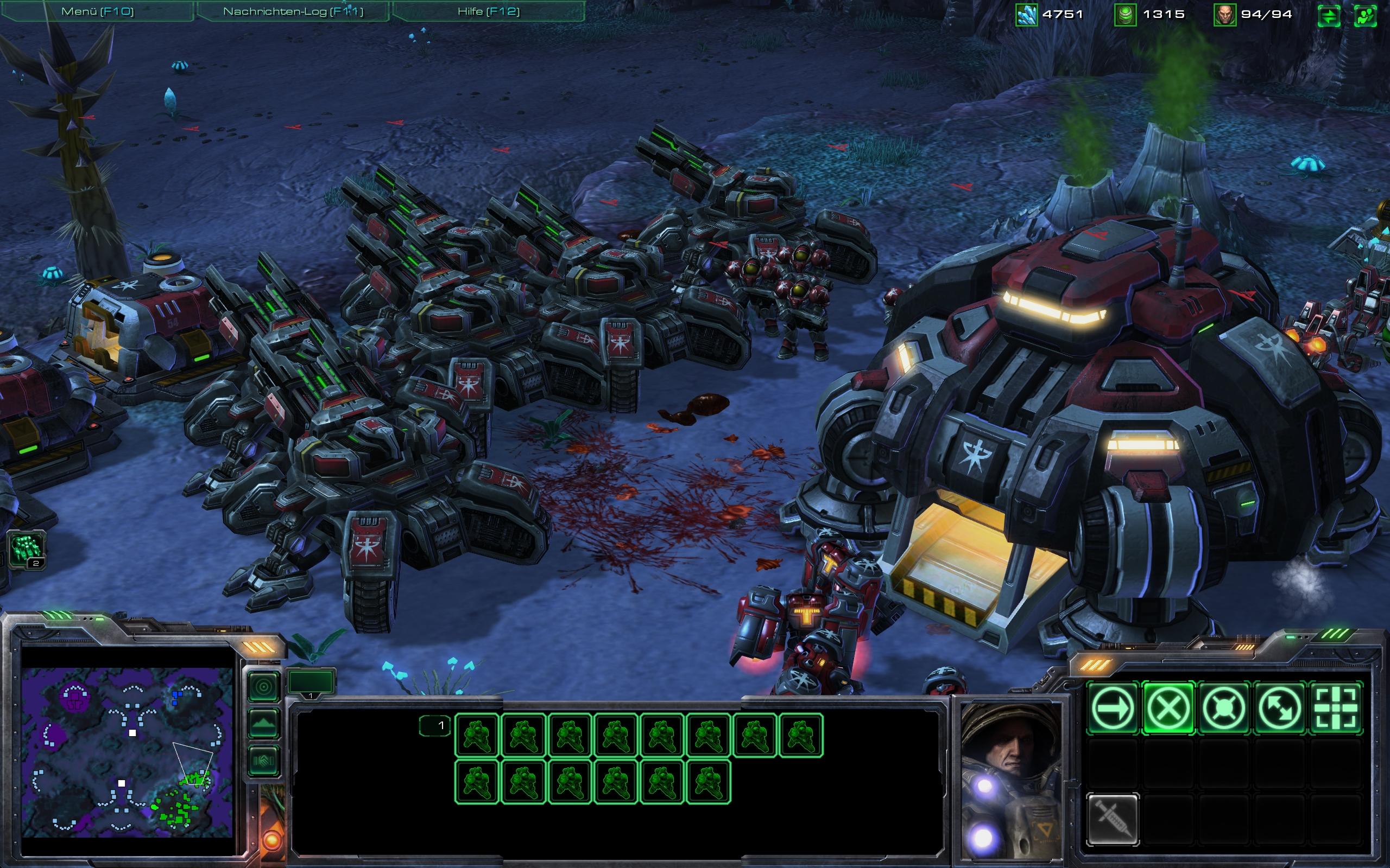 《星际争霸II》Beta高清截图 2560x1600壁纸