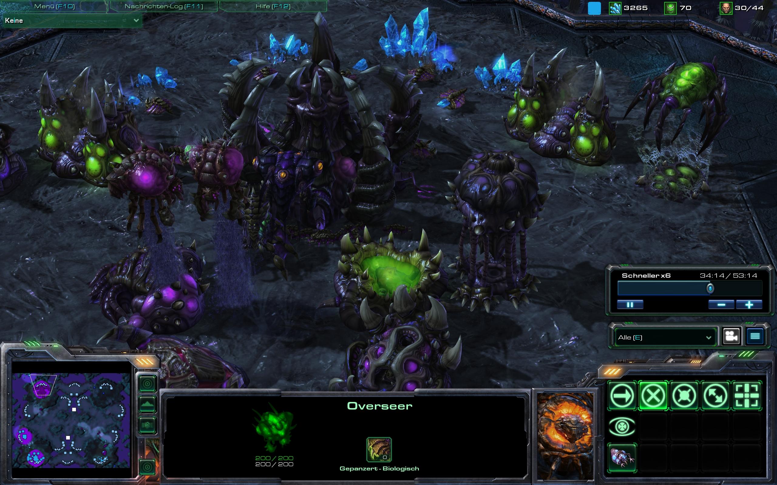 《星际争霸II》Beta高清截图 2560x1600壁纸