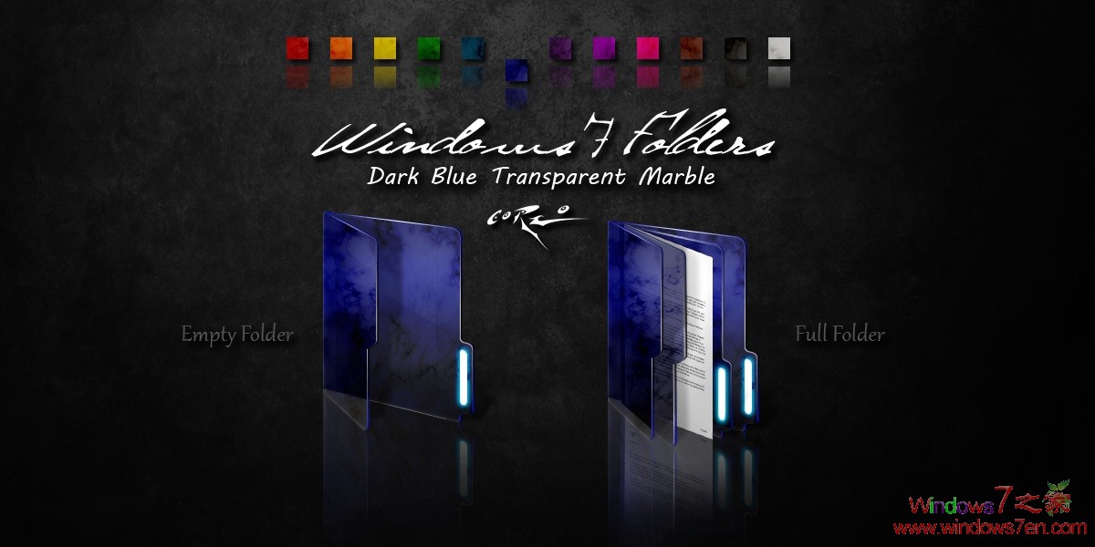 精美Windows7专用ICO图标下载 附PNG源图