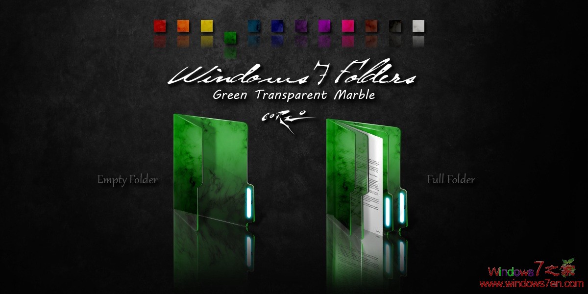 精美Windows7专用ICO图标下载 附PNG源图