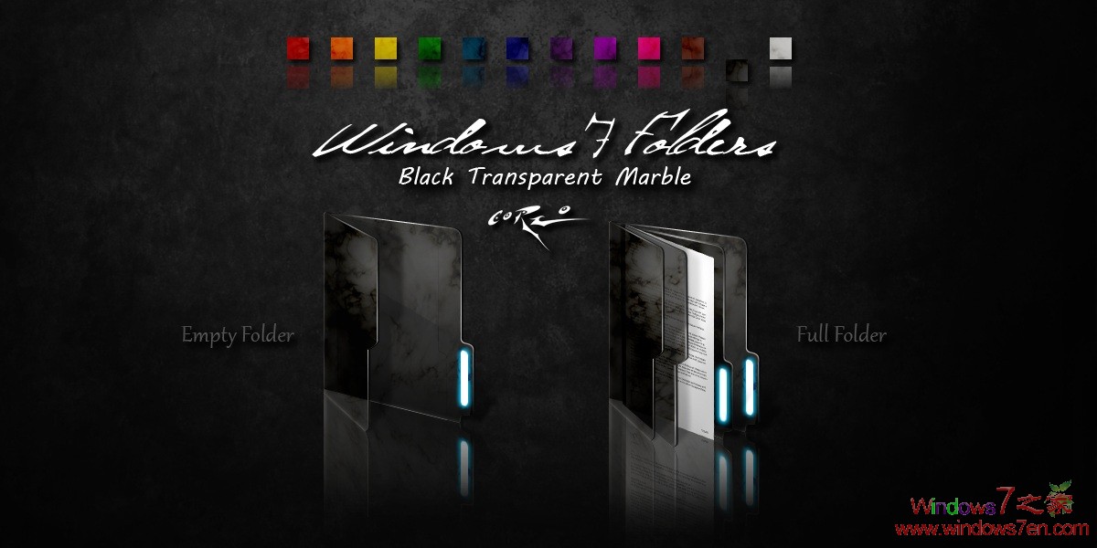 精美Windows7专用ICO图标下载 附PNG源图