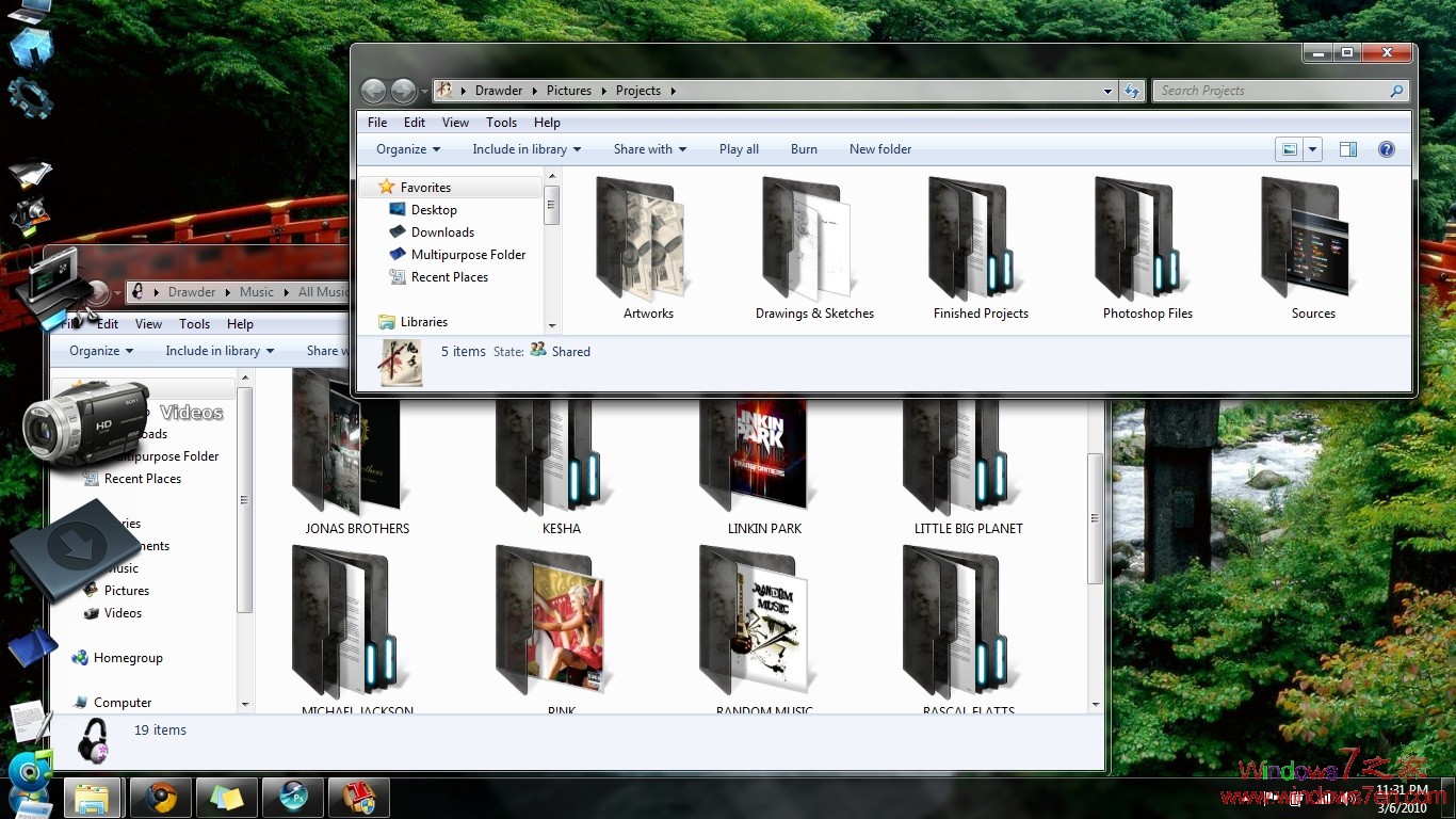 精美Windows7专用ICO图标下载 附PNG源图