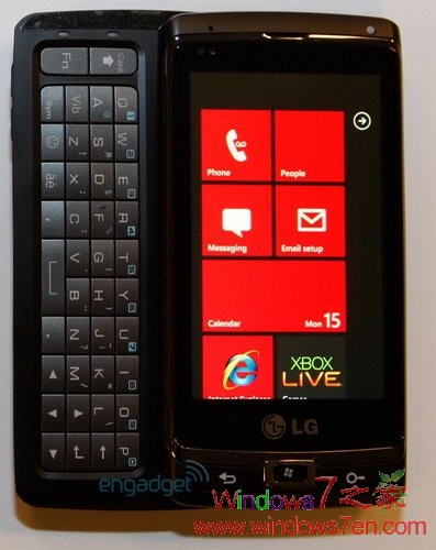 MIX10大会：三款Windows Phone 7手机齐亮相