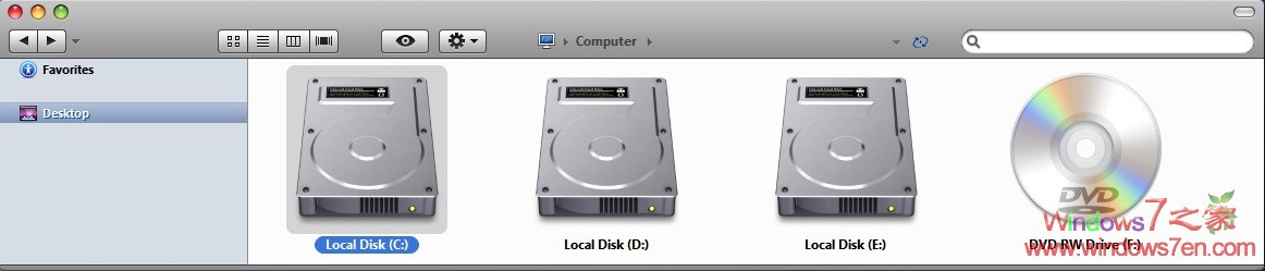 Windows7仿苹果主题ZEUS and POSEIDON