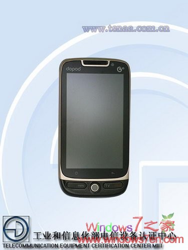 多普达A8188下月发布 为Nexus One改良版