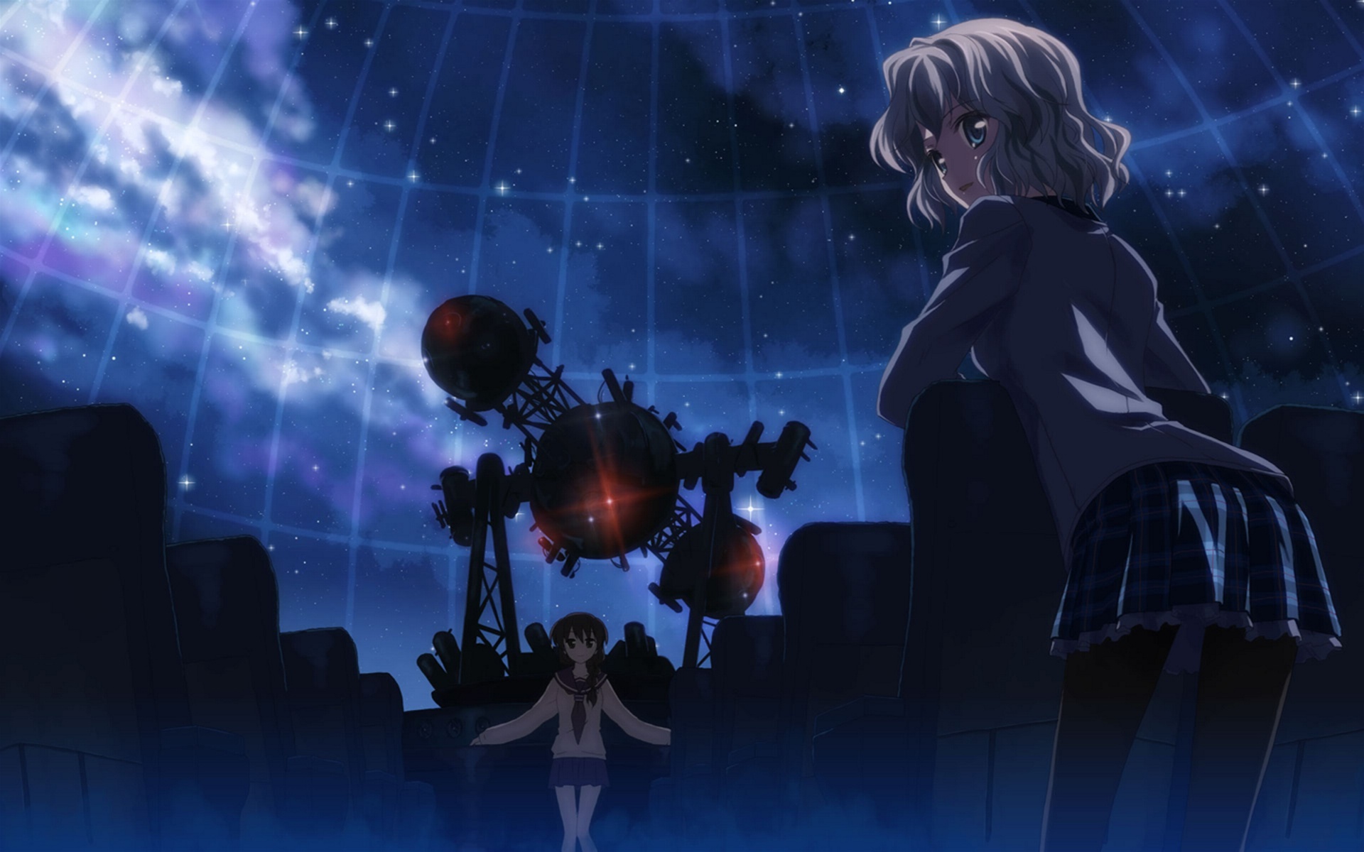 1920x1200高清壁纸:动漫卡通人物桌面壁纸