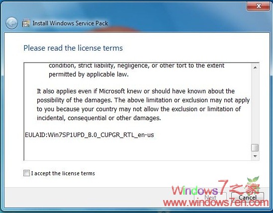 Windows7 SP1 v.153安装截图及其详细补丁信息