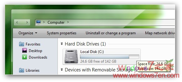 极至:Windows7绿色透明主题 强烈推荐