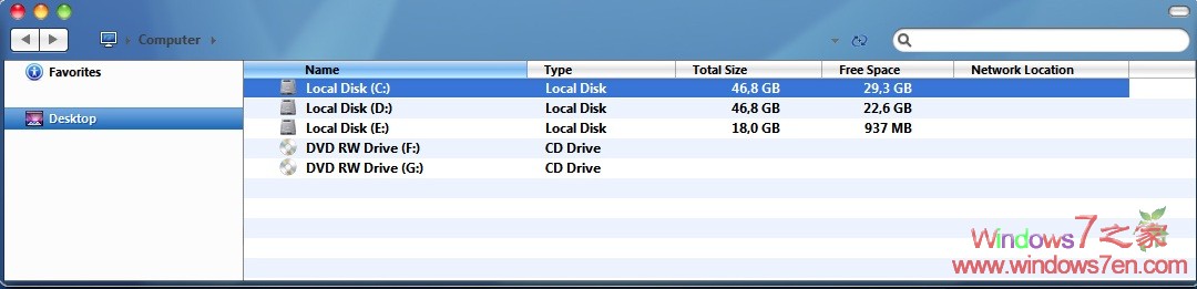 Win7苹果主题 APPOLON THEMES for windows7