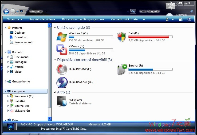 Windows7简洁主题 Aero_Chicche7_Final_Theme