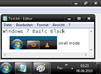 Windows7黑色经典主题 Windows 7 Basic Black