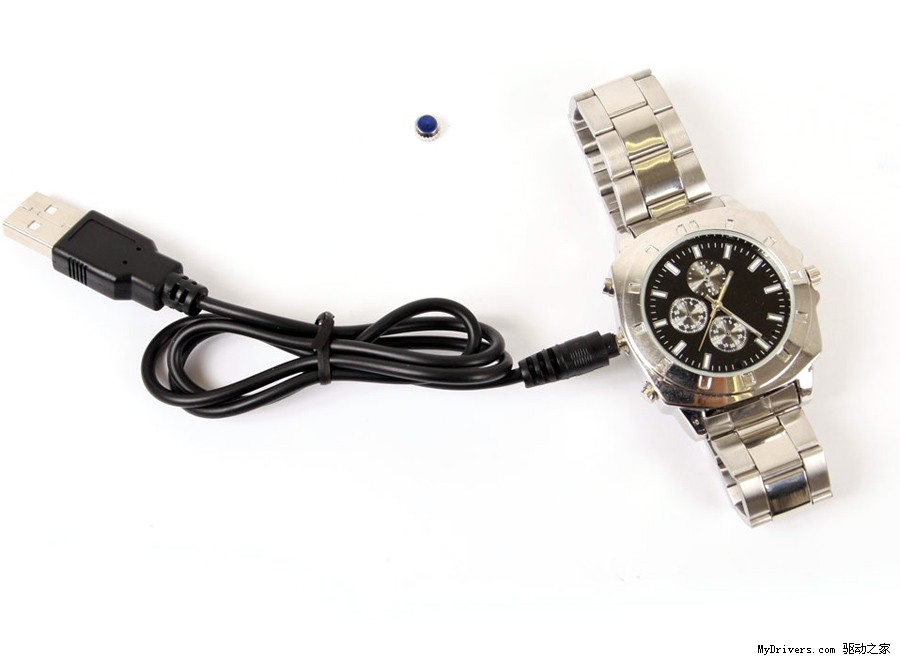 日本高清摄像间谍手表开卖 售价1万日元