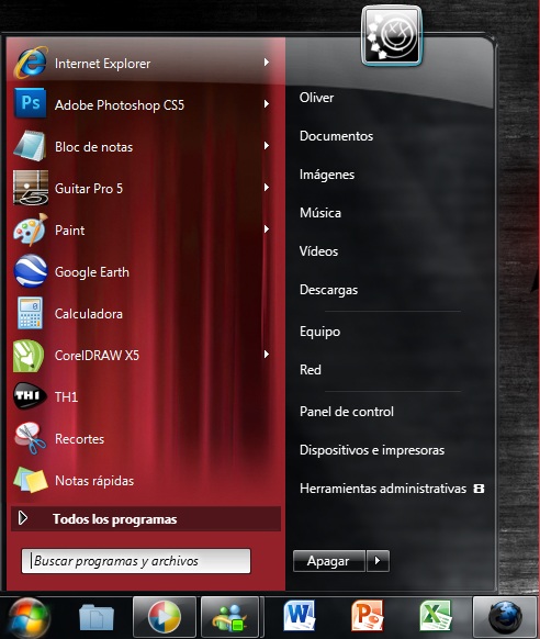 Windows7黑色毛玻璃主题Alternative AE for Win7