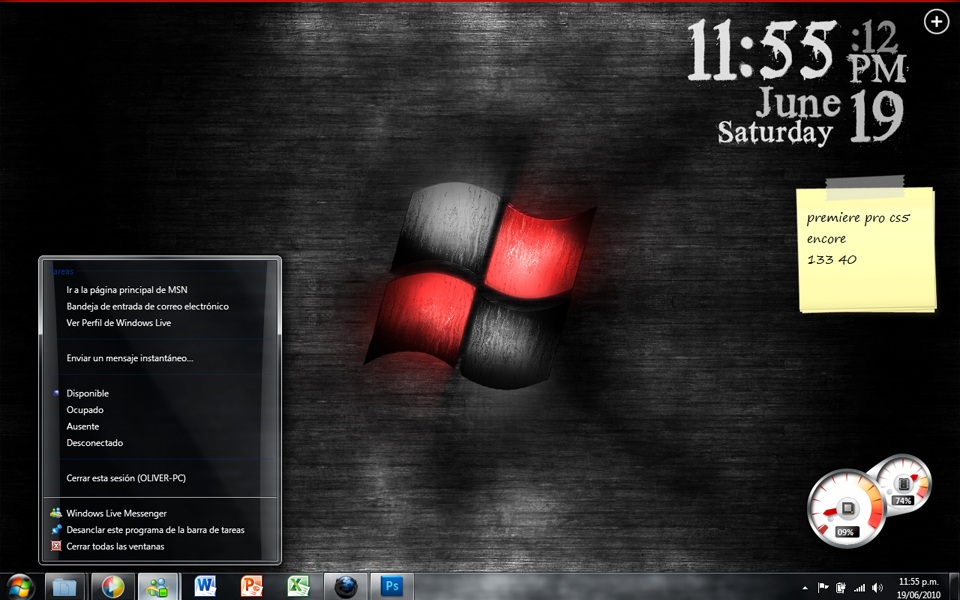 Windows7黑色毛玻璃主题Alternative AE for Win7